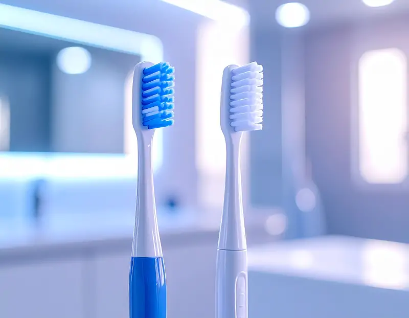 歯ブラシの画像