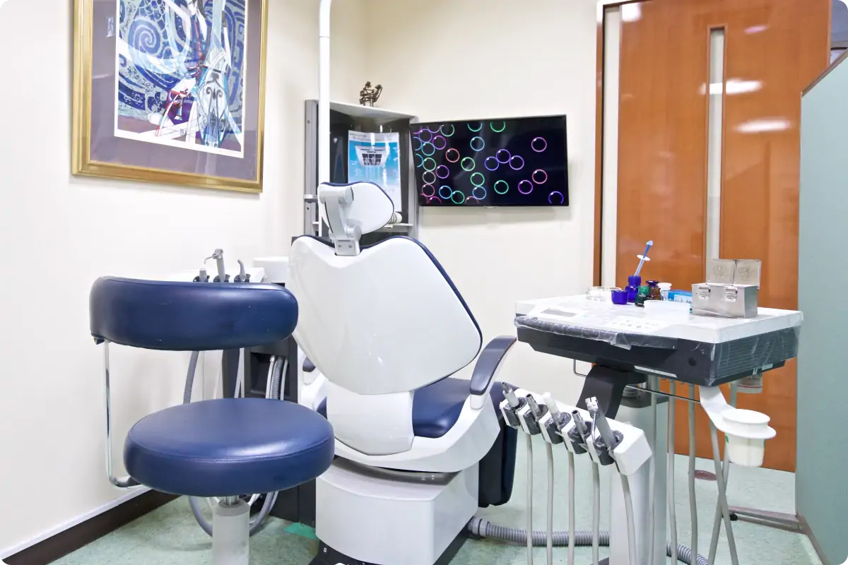 治療で使用する機器