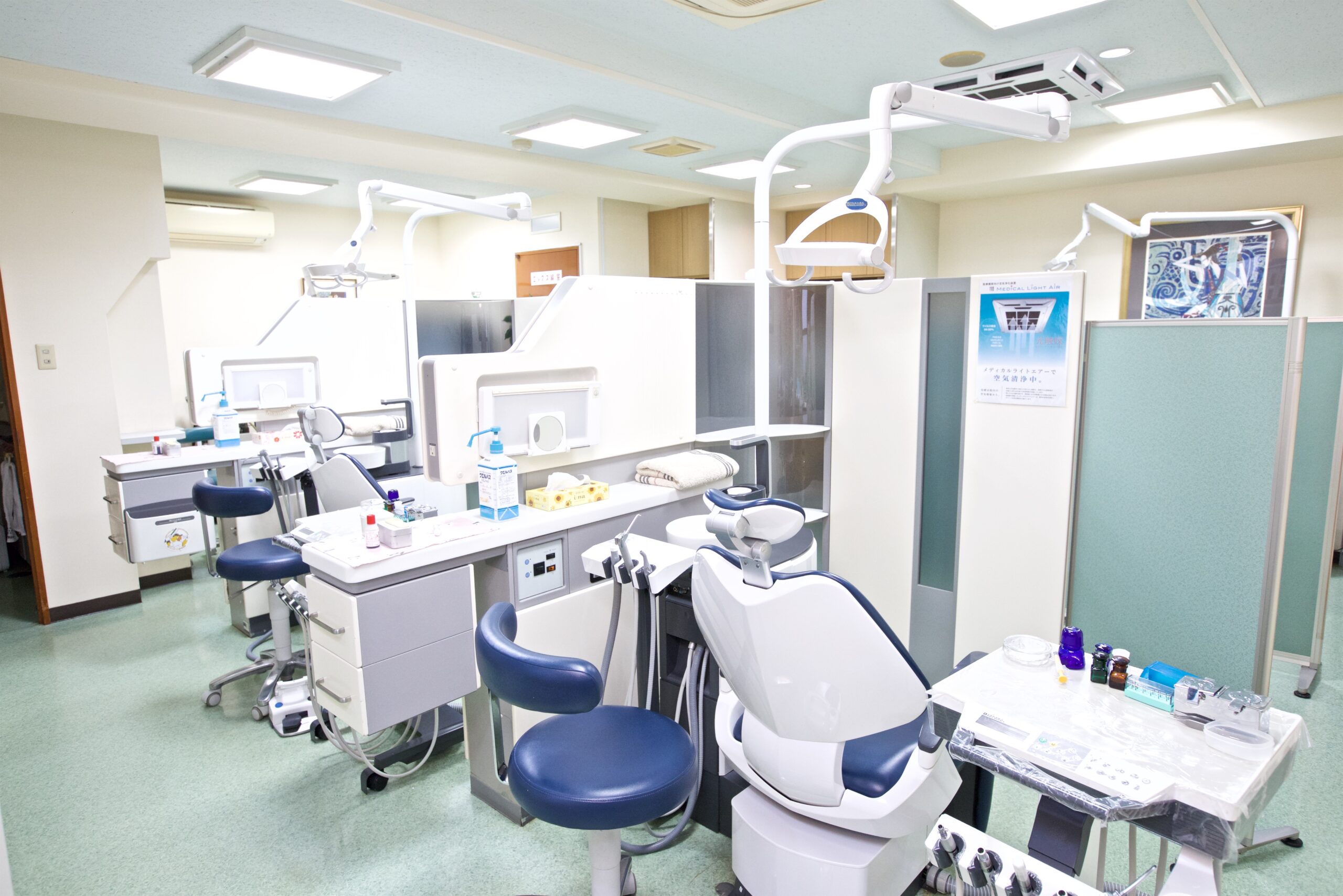 歯科医院のメンテナンスイメージ