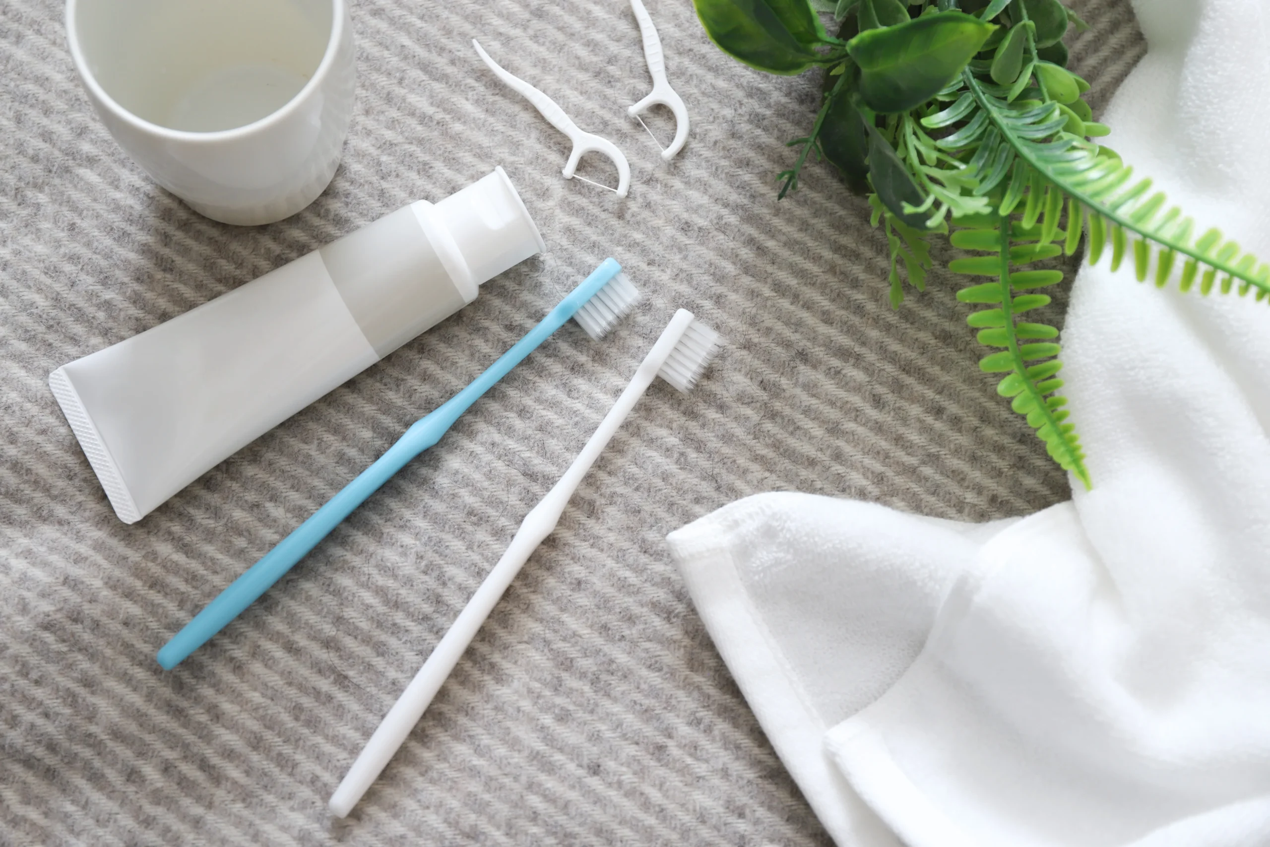 歯磨きやセルフケアのイメージ