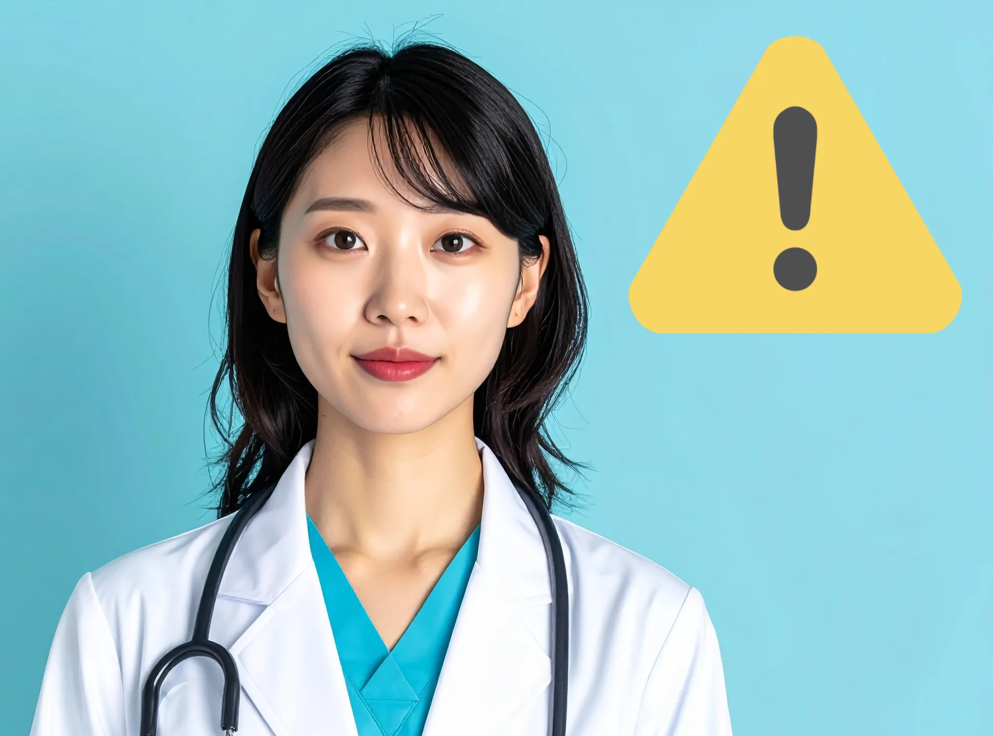 注意喚起のイメージ画像